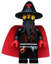 LEGO Castle - Dragon Wizard minifigure