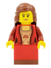 LEGO Archer Girl minifigure