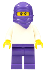 LEGO Ninja - Female minifigure