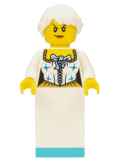 LEGO Snow Queen - Non-Disney minifigure