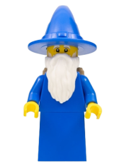 LEGO Majisto Wizard - Backpack and Skirt minifigure