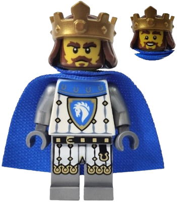 LEGO Horse Knight King set