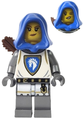LEGO Horse Knight Archer set