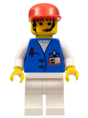 LEGO Assistant Female minifigure