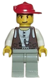 LEGO Actor 2 minifigure