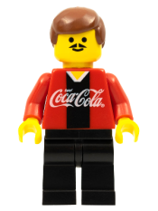 LEGO Soccer Player Coca-Cola Defender 1 minifigure