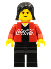 LEGO Soccer Player Coca-Cola Defender 2 minifigure