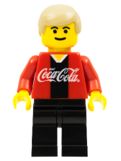 LEGO Soccer Player Coca-Cola Midfielder 1 minifigure