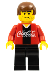 LEGO Soccer Player Coca-Cola Striker 1 minifigure