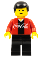 LEGO Soccer Player Coca-Cola Striker 2 minifigure