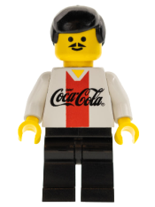 LEGO Soccer Player Coca-Cola Defender 3 minifigure