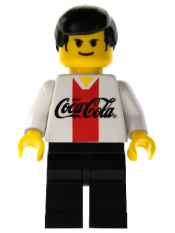 LEGO Soccer Player Coca-Cola Defender 4 minifigure