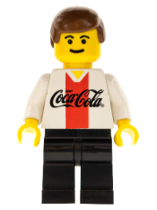 LEGO Soccer Player Coca-Cola Midfielder 2 minifigure