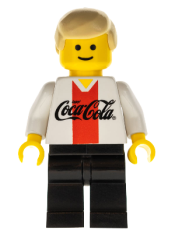 LEGO Soccer Player Coca-Cola Striker 4 minifigure