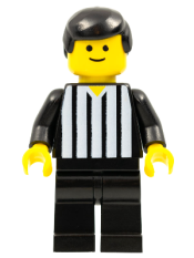 LEGO Soccer Referee Coca-Cola minifigure