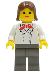 LEGO Soccer Hot Dog Girl (Coca-Cola) minifigure