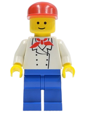 LEGO Chef - Ice Cream Vendor minifigure