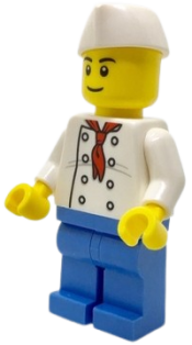 LEGO Chef - Fishmonger minifigure