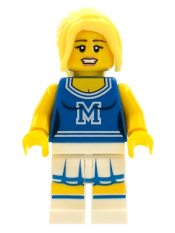 LEGO Cheerleader, Series 1 (Minifigure Only without Stand and Accessories) minifigure