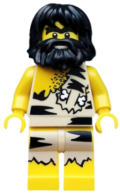 LEGO Caveman, Series 1 (Minifigure Only without Stand and Accessories) minifigure