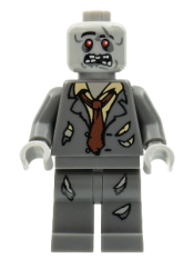 LEGO Zombie, Series 1 (Minifigure Only without Stand and Accessories) minifigure