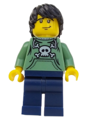 LEGO Skater, Series 1 (Minifigure Only without Stand and Accessories) minifigure