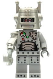 LEGO Robot, Series 1 (Minifigure Only without Stand and Accessories) minifigure