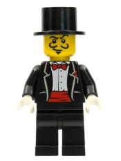 LEGO Magician, Series 1 (Minifigure Only without Stand and Accessories) minifigure