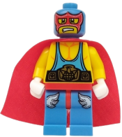 LEGO Super Wrestler, Series 1 (Minifigure Only without Stand and Accessories) minifigure