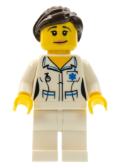 LEGO Nurse, Series 1 (Minifigure Only without Stand and Accessories) minifigure