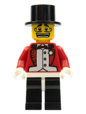 LEGO Circus Ringmaster, Series 2 (Minifigure Only without Stand and Accessories) minifigure