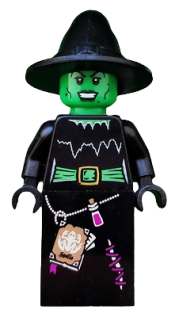 LEGO Witch, Series 2 (Minifigure Only without Stand and Accessories) minifigure