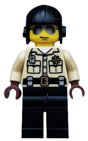 LEGO Traffic Cop, Series 2 (Minifigure Only without Stand and Accessories) minifigure