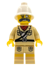 LEGO Explorer, Series 2 (Minifigure Only without Stand and Accessories) minifigure