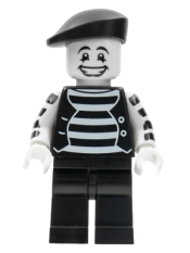 LEGO Mime, Series 2 (Minifigure Only without Stand and Accessories) minifigure