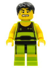 LEGO Weightlifter, Series 2 (Minifigure Only without Stand and Accessories) minifigure