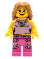 LEGO Pop Star, Series 2 (Minifigure Only without Stand and Accessories) minifigure