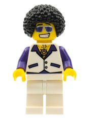 LEGO Disco Dude, Series 2 (Minifigure Only without Stand and Accessories) minifigure