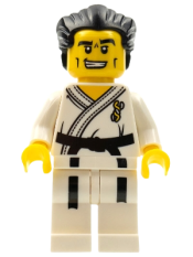 LEGO Karate Master, Series 2 (Minifigure Only without Stand and Accessories) minifigure