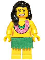 LEGO Hula Dancer, Series 3 (Minifigure Only without Stand and Accessories) minifigure