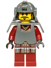 LEGO Samurai Warrior, Series 3 (Minifigure Only without Stand and Accessories) minifigure