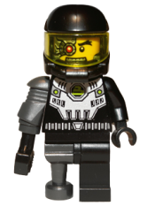 LEGO Space Villain, Series 3 (Minifigure Only without Stand and Accessories) minifigure