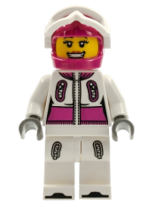 LEGO Snowboarder, Series 3 (Minifigure Only without Stand and Accessories) minifigure