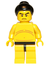 LEGO Sumo Wrestler, Series 3 (Minifigure Only without Stand and Accessories) minifigure