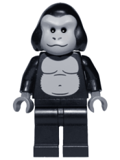 LEGO Gorilla Suit Guy, Series 3 (Minifigure Only without Stand and Accessories) minifigure