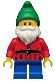 LEGO Lawn Gnome, Series 4 (Minifigure Only without Stand and Accessories) minifigure