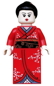 LEGO Kimono Girl, Series 4 (Minifigure Only without Stand and Accessories) minifigure