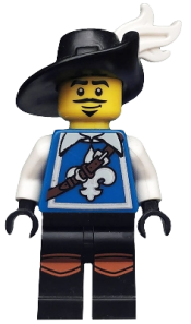 LEGO Musketeer, Series 4 (Minifigure Only without Stand and Accessories) minifigure