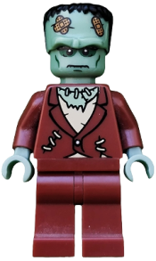 LEGO The Monster, Series 4 (Minifigure Only without Stand and Accessories) {Frankenstein} minifigure