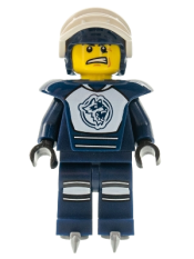 LEGO Hockey Player, Series 4 (Minifigure Only without Stand and Accessories) minifigure